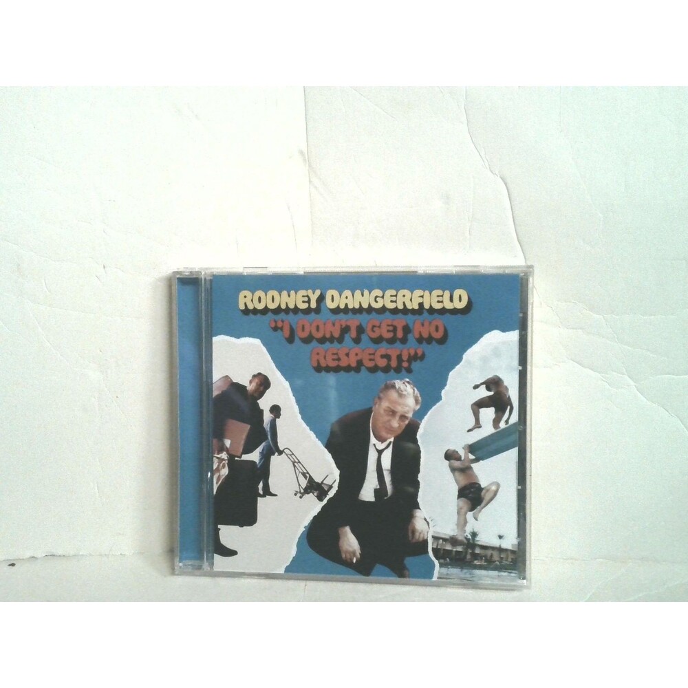 Rooney Dangerfield - I Don't Get No Respect CD 1980 Comedy Arista